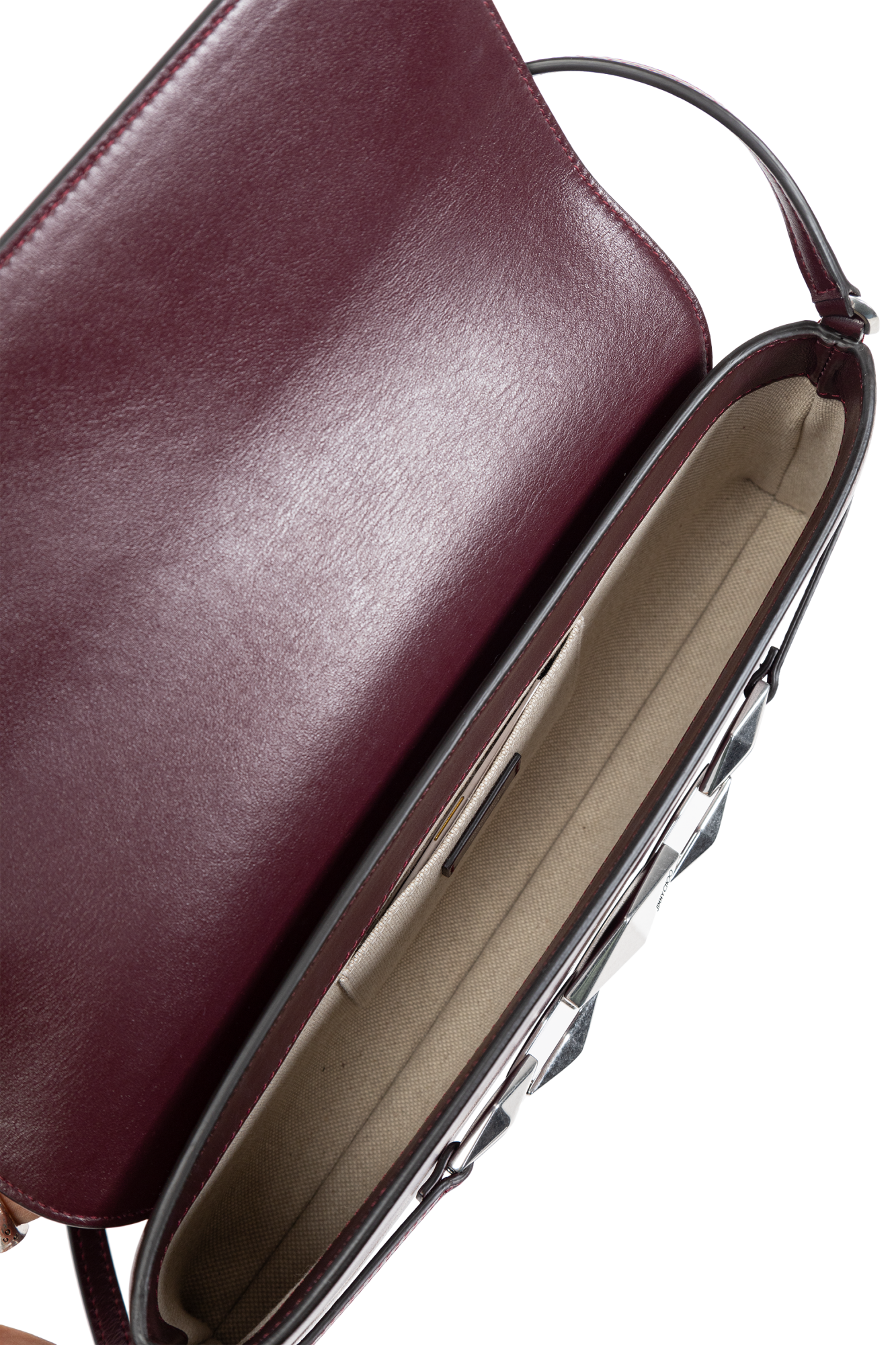 Jimmy Choo Leather shoulder bag 'Diamond' | Women's Bags